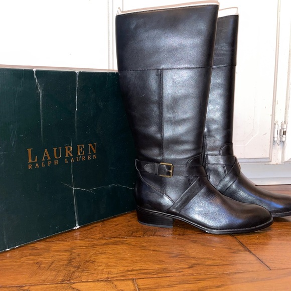 Ralph Lauren boots - Picture 2 of 3
